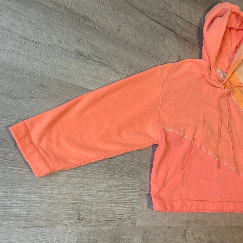 Free People Movement
Colorblock Hoodie in Coral and Peach - Picture 4 of 9